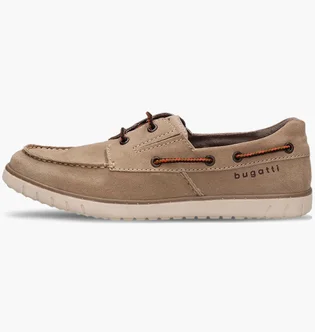 Мокасини чоловічі BUGATTI BLANC Hybrid Lace-Up Beige 321-ADE04-1400-5200