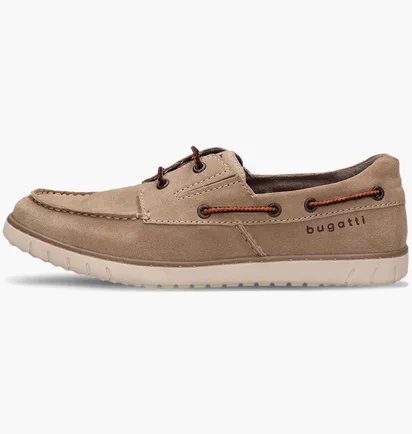 Мокасини чоловічі BUGATTI BLANC Hybrid Lace-Up Beige 321-ADE04-1400-5200