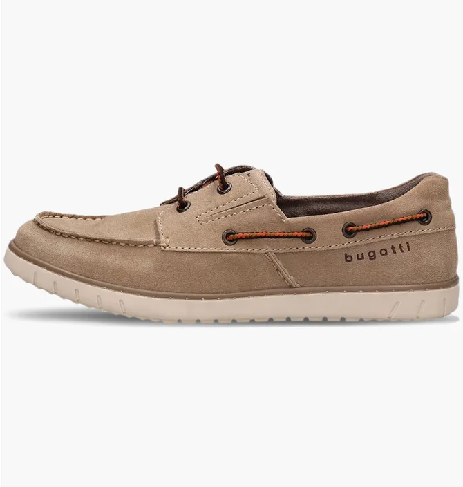 Мокасини чоловічі BUGATTI BLANC Hybrid Lace-Up Beige 321-ADE04-1400-5200