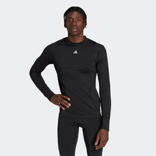Лонгслів чоловічий Adidas Techfit Cold.Rdy Training Long-Sleeve Top Black HD3521