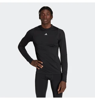 Лонгслів чоловічий Adidas Techfit Cold.Rdy Training Long-Sleeve Top Black HD3521