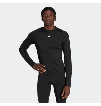 Лонгслив мужской Adidas Techfit Cold.Rdy Training Long-Sleeve Top Black HD3521