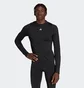 Лонгслив мужской Adidas Techfit Cold.Rdy Training Long-Sleeve Top Black HD3521