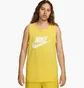 Майка мужская Nike Tank Icon Futura Yellow AR4991-718