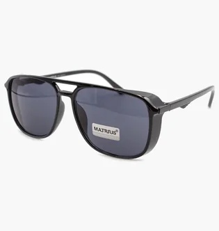 Солнцезащитные очки мужские Matrius Black/Grey 3068-C4