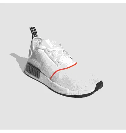 Кроссовки унисекс Adidas Nmd R1 White Ee5086