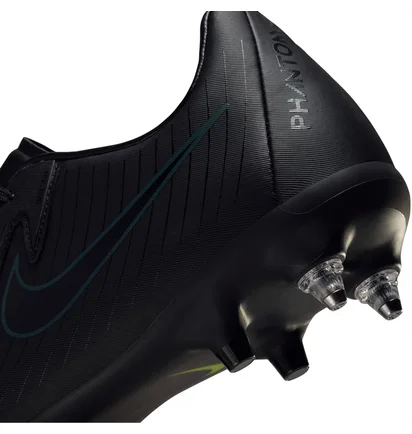 Бутсы унисекс Nike Phantom Gx Ii Acad Sg-Pro Ac Black FJ2549-002