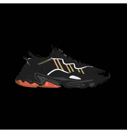Кроссовки унисекс Adidas Ozweego Black Ee5696
