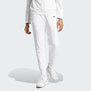 Штани жіночі Adidas Tennis Walk-On Tracksuit Bottoms White IK2822