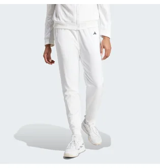 Штани жіночі Adidas Tennis Walk-On Tracksuit Bottoms White IK2822