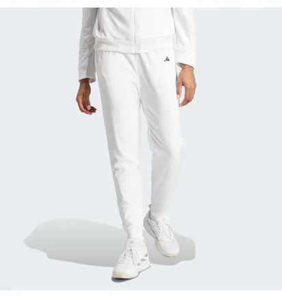 Штаны женские Adidas Tennis Walk-On Tracksuit Bottoms White IK2822