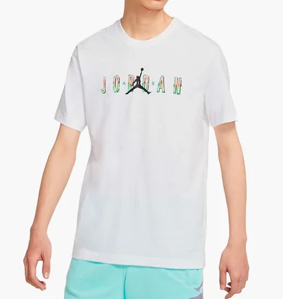 Футболка чоловіча Air Jordan M J Sprt Dna Hbr Ss Crew White CZ8083-100