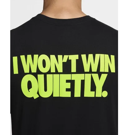 Футболка мужская Nike T-Shirt Black HV9486-010