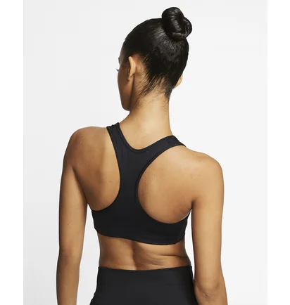 Топ жіночий Nike W Nk Df Swsh Nonpded Bra Black BV3630-010