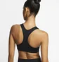 Топ жіночий Nike W Nk Df Swsh Nonpded Bra Black BV3630-010