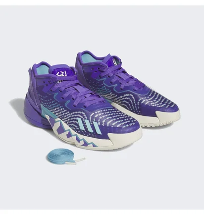 Кроссовки женские Adidas D.O.N Issue #4 Basketball Shoes Violet Hr0710