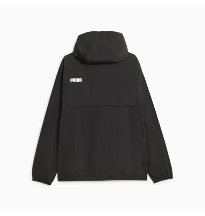Вітровка чоловіча Puma Hooded Windbreaker Jacket Black 675387-01