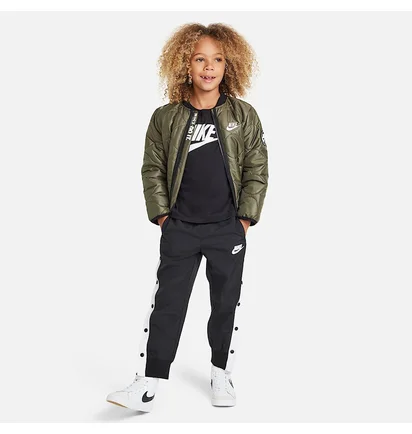 Футболка дитяча Nike Futura Evergreen T-Shirt Black/White 86J575-K25