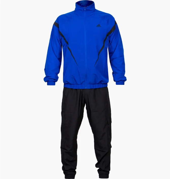 Спортивный костюм мужской Adidas Mwvn No Hd Blue/Black IJ6070