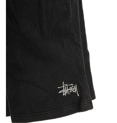 Шорты унисекс Stussy Double Layer Black 112328-0001
