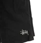 Шорты унисекс Stussy Double Layer Black 112328-0001