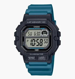 Часы мужские Casio WS-1400H-3A