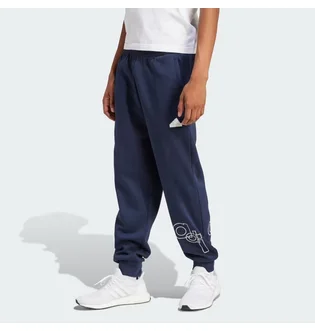 Штаны мужские Adidas Fleece Grafity Print Blue IS2012