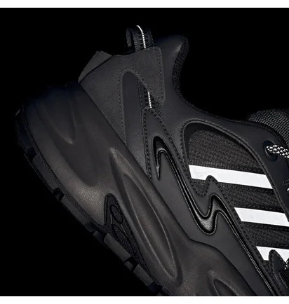 Кроссовки мужские Adidas Ozwave Surge Grey/Black JR3192