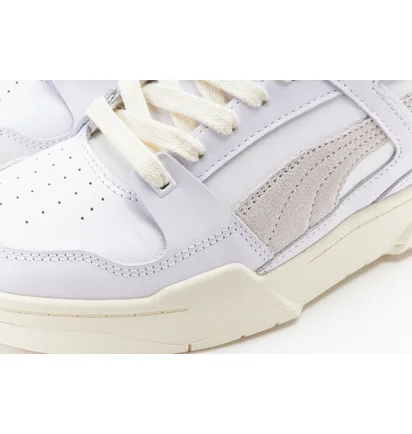 Кроссовки мужские Puma Slipstream Lux White 387550-01