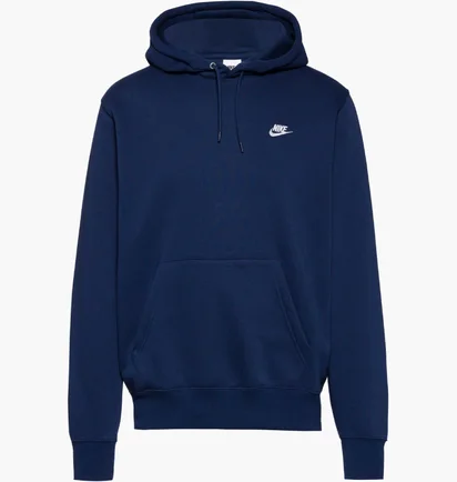 Худи мужское Nike Club Blue FN3859-451