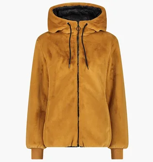 Куртка жіноча CMP Jacket Fix Hood Orange 33K0416-Q809