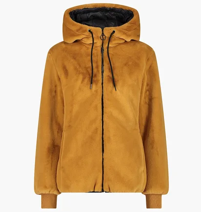 Куртка женская CMP Jacket Fix Hood Orange 33K0416-Q809