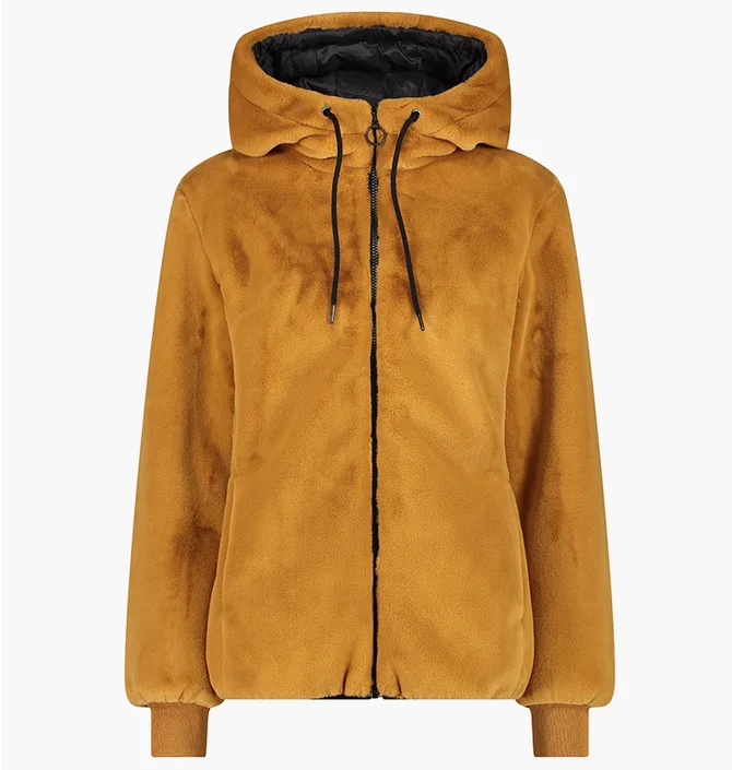 Куртка женская CMP Jacket Fix Hood Orange 33K0416-Q809