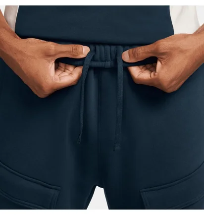 Штани чоловічі Nike Sportswear Air Cargo Fleece Pants Bb Blue FN7693-410