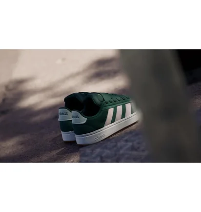Кроссовки женские Adidas Grand Court Alpha Green JI1715
