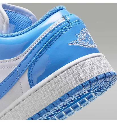 Кроссовки мужские Air Jordan 1 Low Se Blue/White FZ3929-114