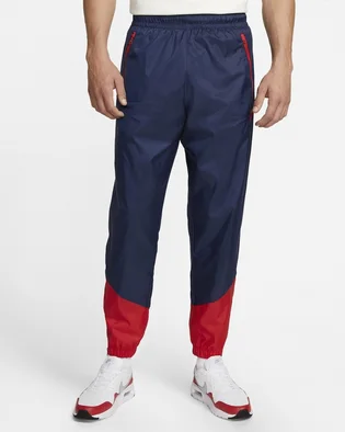 Штаны мужские Nike Windrunner Woven Lined Pants Blue DX0653-410