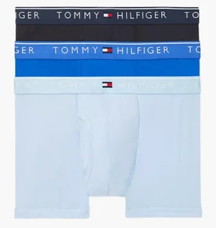 Трусы мужские Tommy Hilfiger (3 шт) Blue 09T4409-K0S