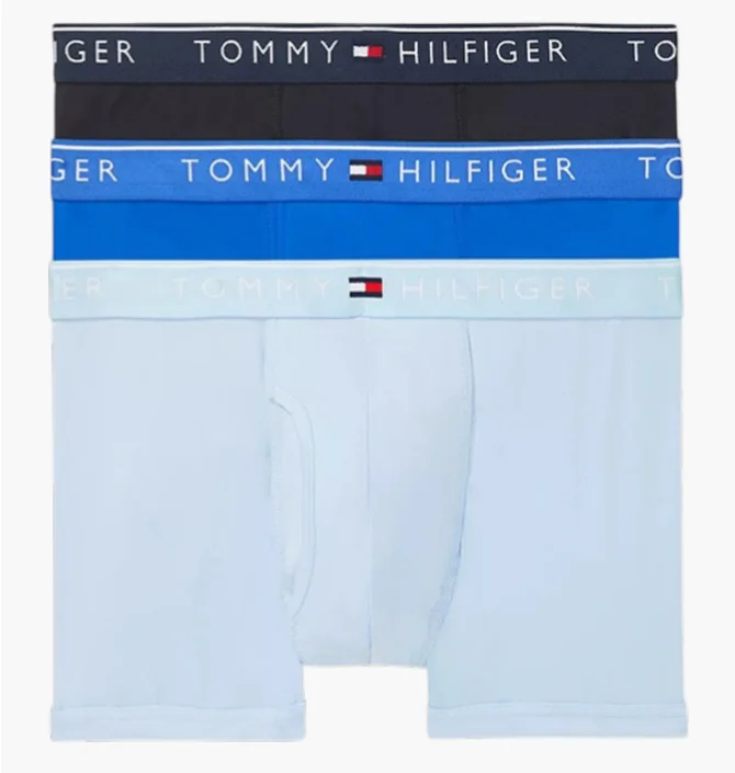 Трусы мужские Tommy Hilfiger (3 шт) Blue 09T4409-K0S