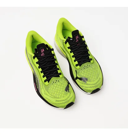 Кроссовки женские Puma Velocity Nitro™ 3 Psychedelic Rush Running Shoes Green 380081-01