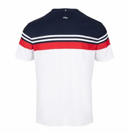 Футболка чоловіча Fila Malte White FBM231014E0152
