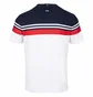 Футболка чоловіча Fila Malte White FBM231014E0152