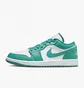 Кросівки жіночі Air Jordan 1 Low New Green Dc0774-132