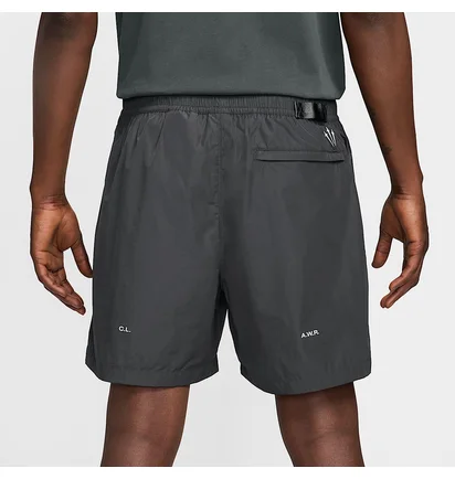 Шорты унисекс Nike Nocta Grey FN8194-060
