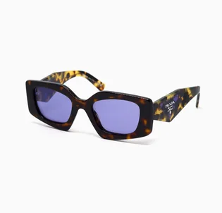 Солнцезащитные очки женские PRADA Violet/Brown PR-15YS-2AU05Q51