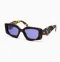 Сонцезахисні окуляри жіночі PRADA Violet/Brown PR-15YS-2AU05Q51