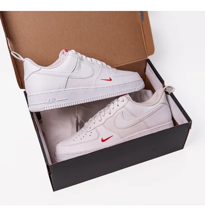 Кроссовки мужские Nike Air Force 1 07 White FZ7187-100