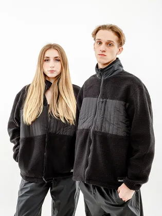 Кофта унисекс Rains Tops Black 1852-BLACK