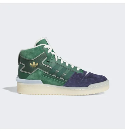Кроссовки мужские Adidas Forum Exhibit Mid Shoes Green FZ6278
