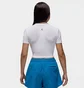 Футболка женская Air Jordan Slim Cropped Graphic T-Shirt White FN5720-100